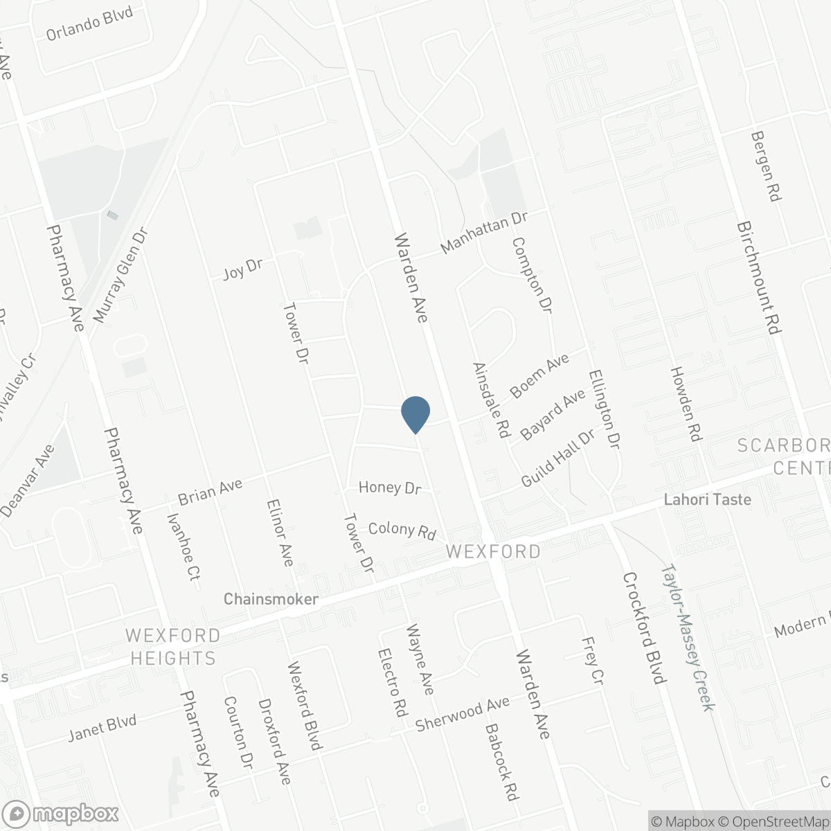 59 LILIAN DRIVE, Toronto, Ontario M1R 3W4